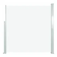 vidaXL Ausziehbar Seitenmarkise 140 x 300 cm creme 317875