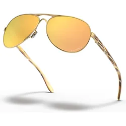 Oakley Feedback polished gold/prizm rose gold polarized (407937)