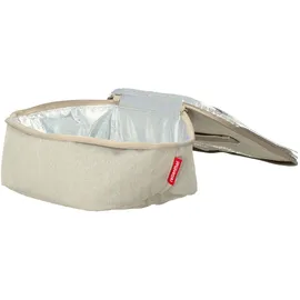 Reisenthel Coolerbag M Pocket Herringb. Sand