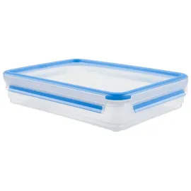 Emsa Frischhaltedose CLIP & CLOSE 6,0 cm hoch transparent 1,65 l, 1 St.