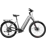 Corratec Life CX7 27,5 Zoll RH 47 cm silber/cool grey/red