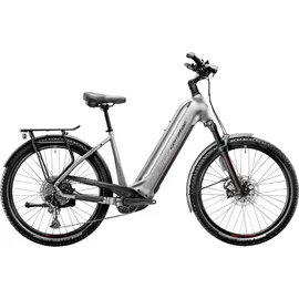 Corratec Life CX7 27,5 Zoll RH 47 cm silber/cool grey/red