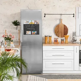 Relaxdays Pizzabrett, aus Akazienholz, Ø 35,5 cm, Pizzateller mit Griff, Käsebrett, Natur