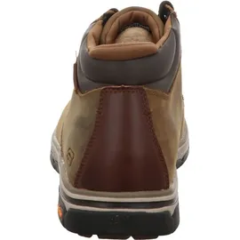 SKECHERS Herren Segment 2.0 Brogden Chukka-Stiefel, Desert Leather, 40