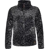 Protest Prtpaco Fleece Mit Durchgehendem Reißverschluss - True Black - M