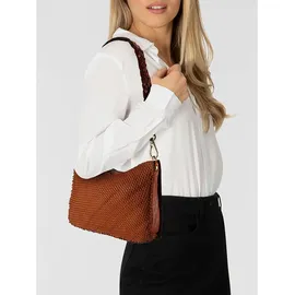 Campomaggi Asteria Schultertasche Leder Brown