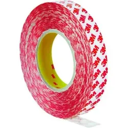 3M Doppelseitiges Klebeband GPT-020F Transparent 25 mm x 50 m