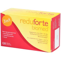 Reduforte Biomed NEM – 120 Tabletten zur Stoffwechsel- und Blutzuckerregulierung