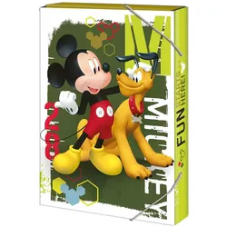 ARGUS Heftbox A4 Jumbo Disney Mickey Mouse