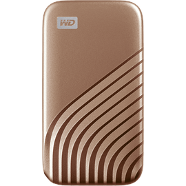 Western Digital My Passport 1 TB USB 3.2 gold WDBAGF0010BGD-WESN