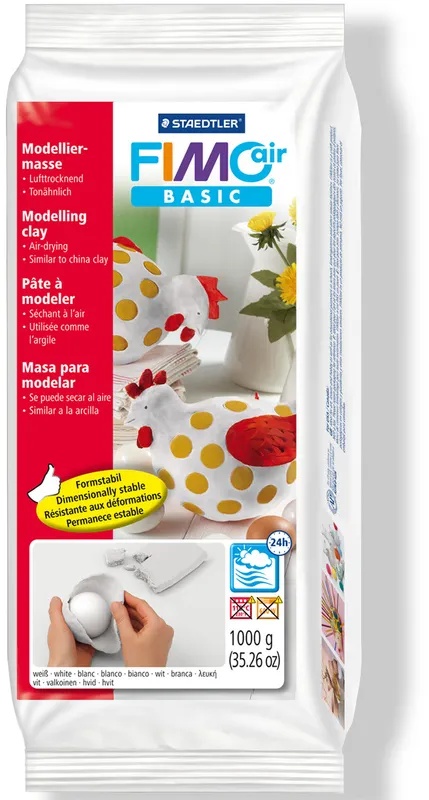 8101-0 Modelliermasse Fimo®Air Basic In Weiss