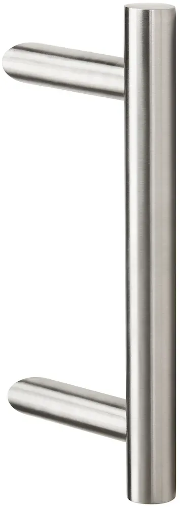 HERMAT Stoßgriff 8010.SL, Edelstahl, Grifflänge: 1200 mm, Befestigungsabstand: 900 mm