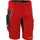 Grizzlyskin Shorts IRON - N56 - rot/schwarz