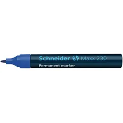 Schneider Schreibgeräte Schneider Maxx 230 - Marker - permanent - Blau