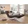 W.Schillig Relaxliege daily dreams Polyester 95 x 85 x 169 cm Braun mit Kissen