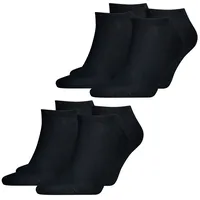 Sneakersocken - TH MEN SNEAKER Vorteilspack in 43-46 4 Paar Blau 4er Pack