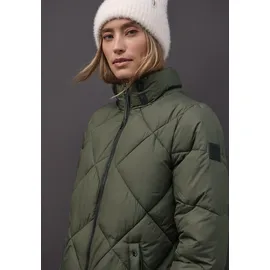 STREET ONE STREET ONE, Lange Steppjacke cypress green 44, - 44