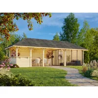Palmako Pavillon Bianca 24,9 m2 Set 215 Slide -