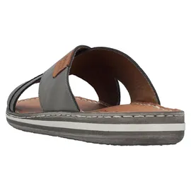 Rieker Pantolette grau 45