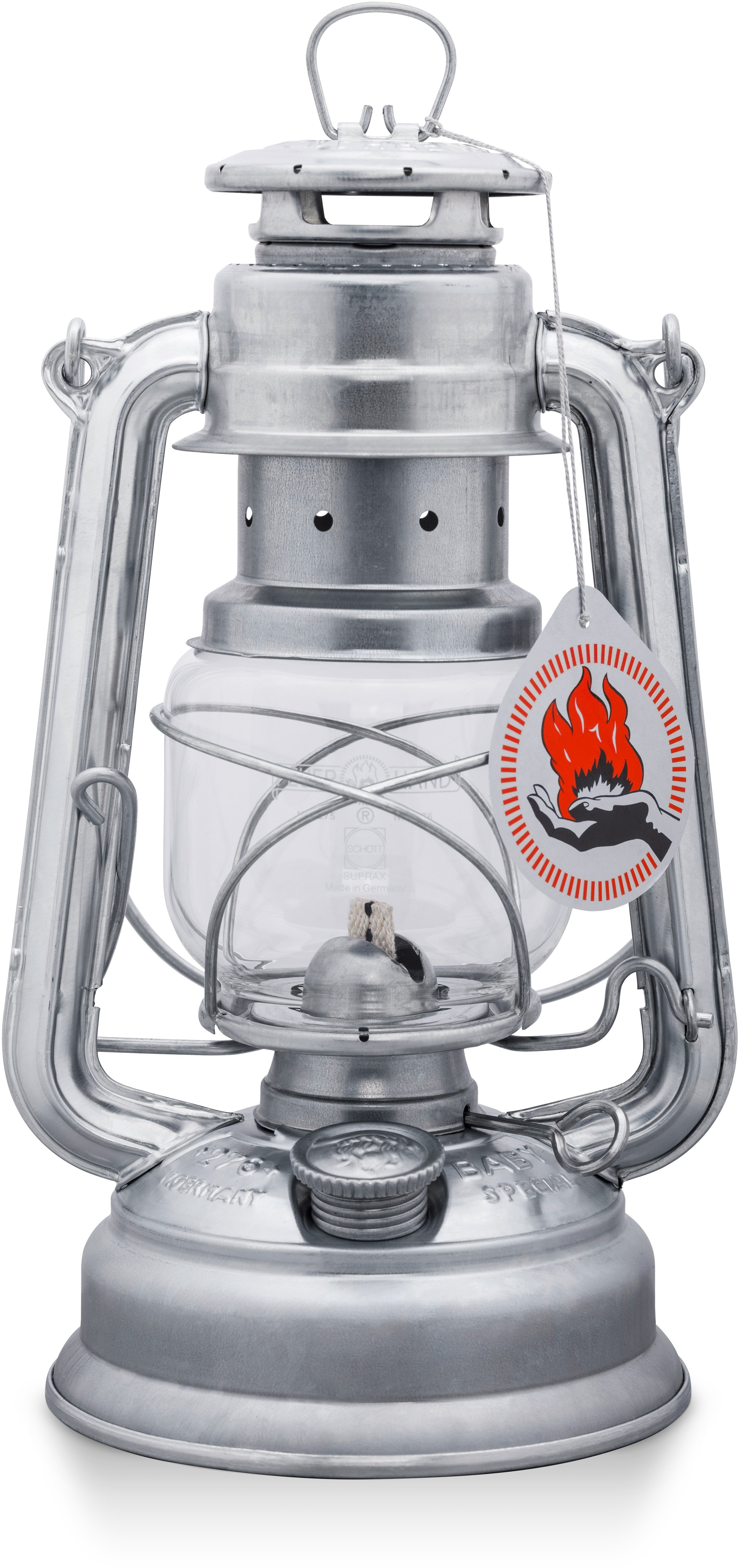 Sturmlaterne Baby Special 276 Verzinkt  - Feuerhand