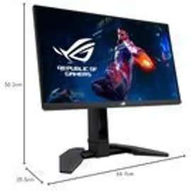 Asus ROG Swift PG248QP 24,1" schwarz