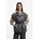 ORANGE Lederimitatweste Jacaro Premium Damenmode Taillengürtel Stehkragen grau XXXL 46