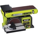 RYOBI Tisch-Schleifmaschine RBDS4601G, 375 W, Schleifband- & Schleifscheibenfunktion, Queranschlag