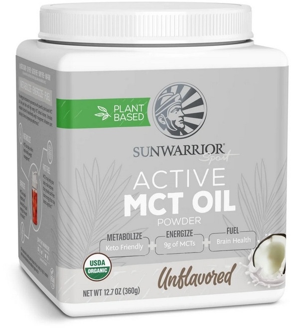 Active MCT Oil Powder - Sunwarrior (0.36kg)