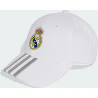 Adidas Real Madrid Home Baseball Kappe WEISS|grau (L/XL)