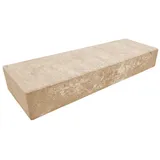 Diephaus Treppenstufe Luanda 100 x 35 x 15 cm grau