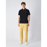 Champion Poloshirt in Schwarz - M