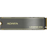 A-Data ADATA LEGEND 850 M.2 2280/M-Key/PCIe 4.0 x4, Kühlkörper (ALEG-850-512GCS)