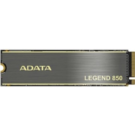 A-Data ADATA LEGEND 850 M.2 2280 / M-Key / PCIe 4.0 x4, Kühlkörper (ALEG-850-512GCS)