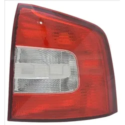 Tyc Heckleuchte [Hersteller-Nr. 11-12260-01-2] für Skoda