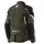 Dainese Super Adventure Textiljacke Oliv/Schwarz/Neon-Gelb 52