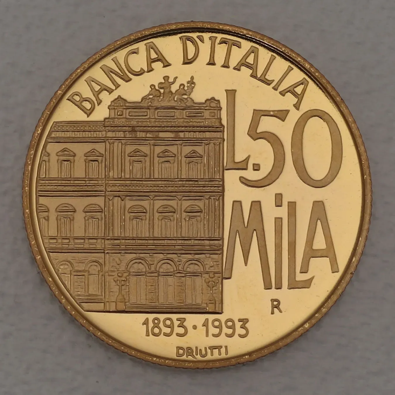 Goldmünze 