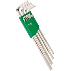 STAHLWILLE 10765/9 Winkelschraubendreher Satz Sechskant lang 1,5 - 10mm - 96432100