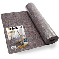 Hinrichs Malervlies 50m Rolle 180g/m2 50m2 rutschhemmend, 1m x 50 m Abdeckvlies 50m - Abdeckfliesse für Boden mit Anti-Rutsch Beschichtung Oberflächenschutz für Flüssigkeiten - Vlies PE Anti Rutsch
