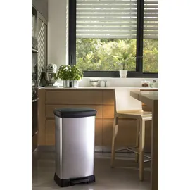 Curver Decobin 50 l Silber