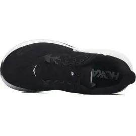 HOKA Clifton 10 Herren Black/White 47 1/3