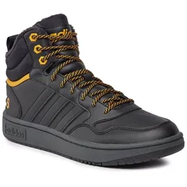 Adidas Hoops 3.0 Mid Winterized Core Black / Core Black / Preloved Yellow 44