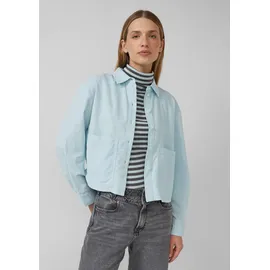 s.Oliver Verkürzte Feincord-Bluse mit aufgesetzten Taschen - 36