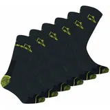 Diadora Socken 6er Pack Anthrazit 43-46