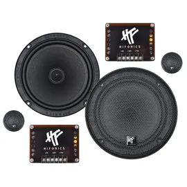 Hifonics Titan 2-Wege Kompo Lautsprecher Auto Boxen Set 16,5 cm 6.5 Komponenten-System