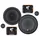 Hifonics Titan 2-Wege Kompo Lautsprecher Auto Boxen Set 16,5 cm 6.5 Komponenten-System