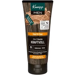 Kneipp - Kneipp MEN 2 in 1 Dusche Kraftvoll Duschgel 200 ml Herren