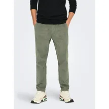 Only & Sons ONSLINUS TAP CORDUROY 0185 PANT NOOS", - S bis XXL - für Männer - Größe M