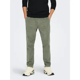 Only & Sons ONSLINUS TAP CORDUROY 0185 PANT NOOS", - S bis XXL - für Männer - Größe M