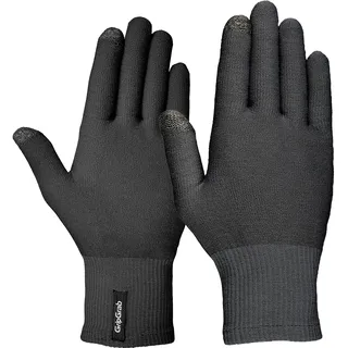 GripGrab Merino Liner Handschuhe Touchscreen Thermo Unterziehhandschuhe Fahrrad mit Merinowolle Radsport Alltag Wandern