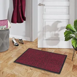 Pergamon Sauberlauf 45 x 145 cm Rot